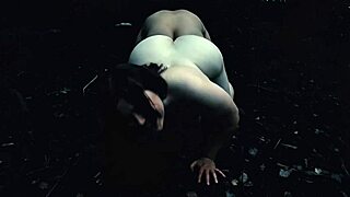 AI Witch Forces Tourists into Bent-Over Reverse Doggy Ass and Tits Show