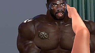 Clinton McDonald teaches wife to swallow huge black dick