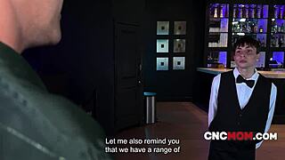 milf hangs out casually with donnie rock and elias cash