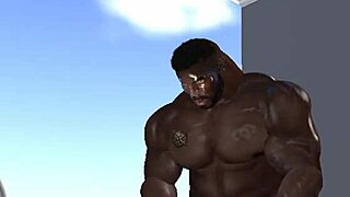 Clinton McDonald teaches wife to swallow huge black dick