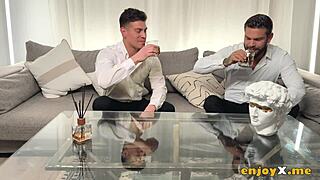 Super Naughty Blonde Huge Tits Double Penetration Rock Hard Cocks No Mercy