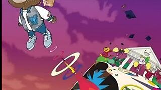 Japanese Kanye Graduation Bittersweet Cover