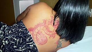 Leyne Rodriguez Bed Sharing Leads to Intense Passionate Sex