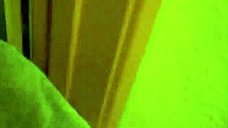 fresh showered teen tempts with her tight body for intense pov pounding