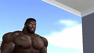 Clinton McDonald teaches wife to swallow huge black dick