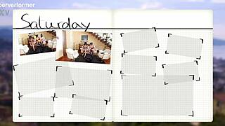 yo, famous dominatrix gaia pumps cosmo's mouth for rimjob fun