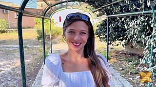 beautiful french lola with angel face wants dick