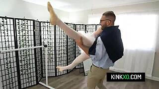 hey skinny ballerina, moan while i fuck you hard