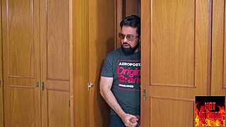 Hey dude can't hold back and pounds that skinny redhead slut hard!