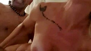 alinemilf's mature pussy creampied bareback in bathroom orgasm explosion!