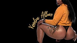 you won't believe this ebony ass worship in the shower turning into a slippery assjob frenzy