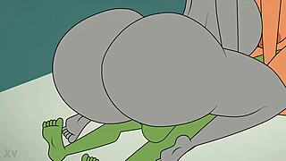 big ass espanol beauty shakes curves in steamy solo tease