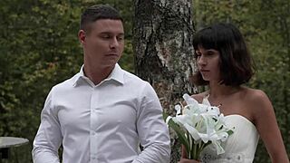 i share my wedding day surprise with two special guests