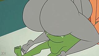 big ass espanol beauty shakes curves in steamy solo tease
