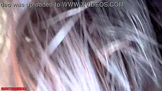 petite asian xoey li deepthroats cock for cum facial