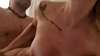 alinemilf's mature pussy creampied bareback in bathroom orgasm explosion!