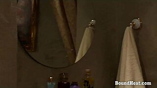 I can't believe this new beauty slave's curves drive me wild in BDSM bliss