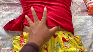 Horny Indian Babe Rides Massive BBC Wildly!