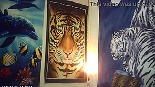 FIRST TIMER BOMBSHELL Feels Italian Pound Machine Deep!