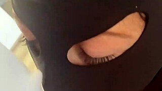 red lips suck then doggy in fishnets till squirt