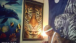 FIRST TIMER BOMBSHELL Feels Italian Pound Machine Deep!