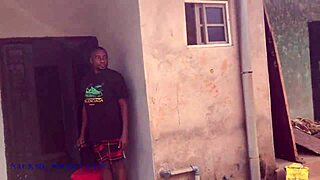 bbw trash picker teases lonely guy into hard fuck