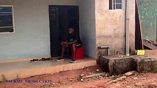 bbw trash picker teases lonely guy into hard fuck