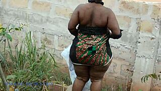 bbw trash picker teases lonely guy into hard fuck