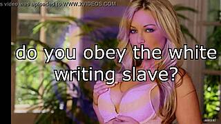 mistress lisa's erotic session hints at forbidden pleasures and commands