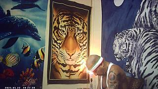 FIRST TIMER BOMBSHELL Feels Italian Pound Machine Deep!