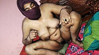 ultra close-up bengali tight pussy fucked and creampied twice