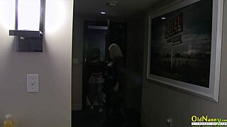 look at our hot lesbian date in hotel stockings n small tits playin