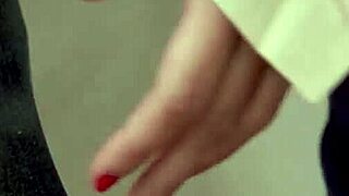 Victoria Voxxx's ass eagerly awaits Kai Jaxon's destructive passion