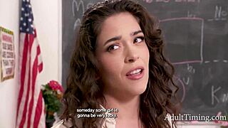 Victoria Voxxx's ass eagerly awaits Kai Jaxon's destructive passion