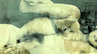 secret vintage hairy beaver erotic fuck session unfolds