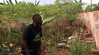 bbw trash picker teases lonely guy into hard fuck