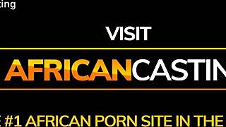 ebony stunner pitches for victoria's secret with a naughty edge