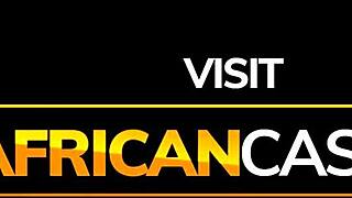 ebony stunner pitches for victoria's secret with a naughty edge