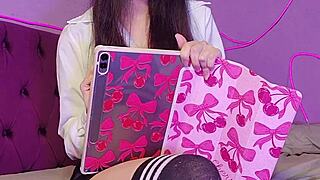 hey teacher i'm your naughty latina student teasing wet pussy pov