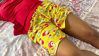 Horny Indian Babe Rides Massive BBC Wildly!