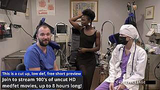 Rina Arem nurse screams getting spanked in wild POV fuck!