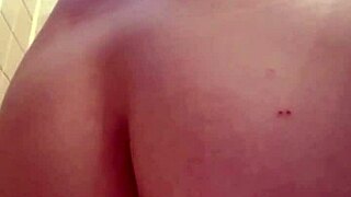 she eagerly inserts extreme dildo deep into tight ass