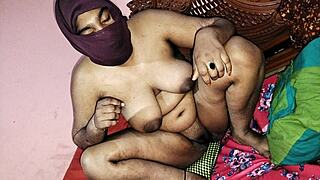 ultra close-up bengali tight pussy fucked and creampied twice