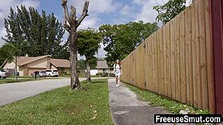 guys turn eager tutor into their personal fuck toy