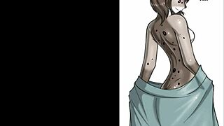 huge furry cat tits bounce in steamy compilation