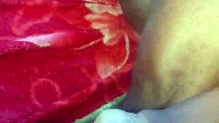 Hey, check out this casual fun with big fat curves shaking wildly