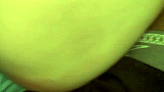 Intense Christmas Creampie Pounds Freaky Teen's Wet Tight Ass Deep