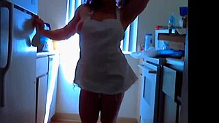 muscular babe dominates pov with big clit humiliation