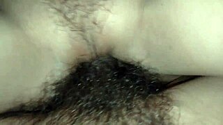 boyfriend jailed, she rips condom begs raw creampie