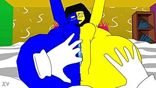 ena's squirting hentai fantasies explode with submissive finger orgasms